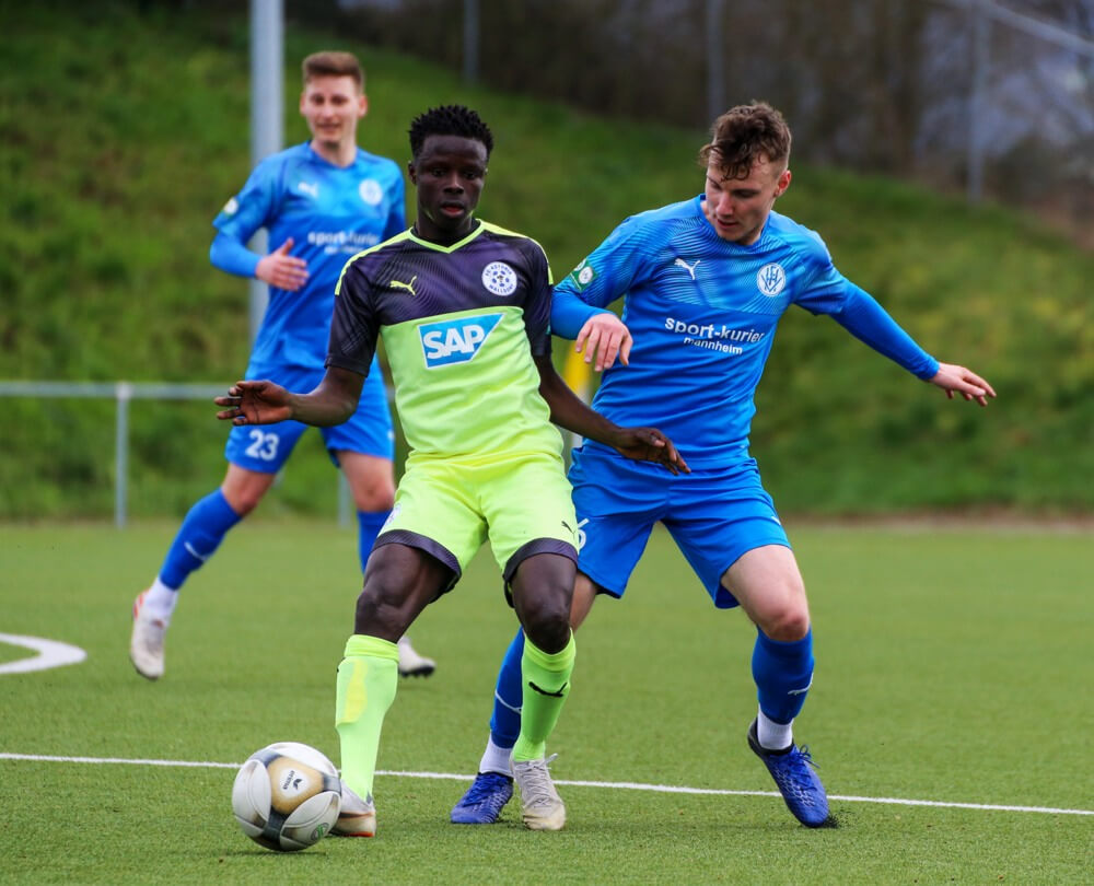 Fortuna Heddesheim verpflichtet Dawda Sanneh von Astoria Walldorf U23