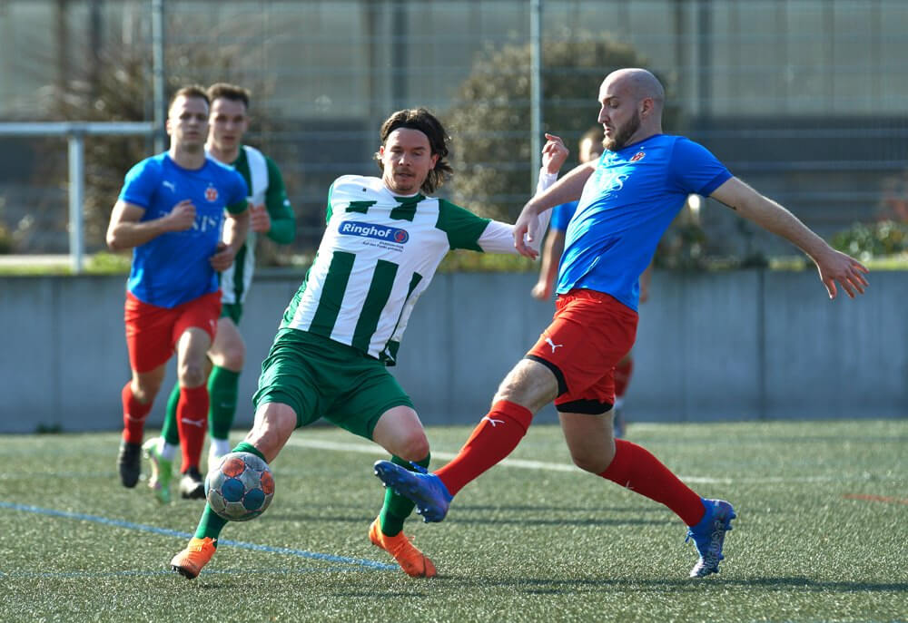 „Geld schießt keine Tore“ – Beim TSV Amicitia Viernheim ist man heiß auf den Landesligastart