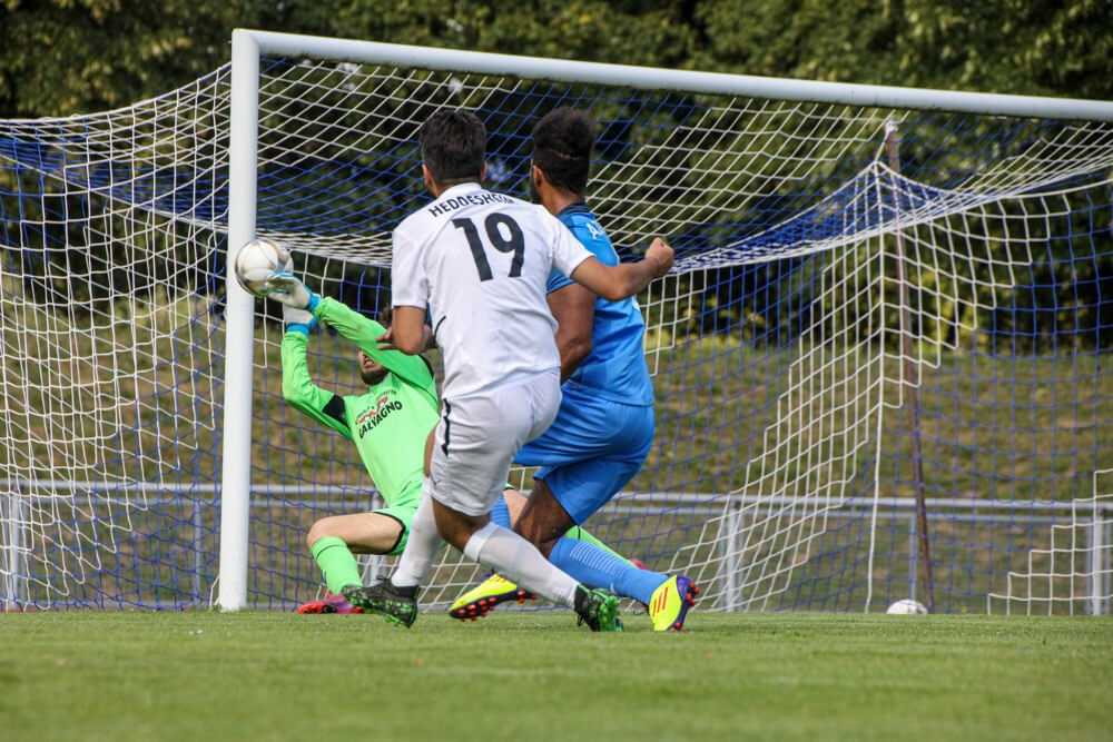 Fortuna Heddesheim bezwingt SG Azzurri/Olympia Lampertheim 7:0 (3:0)