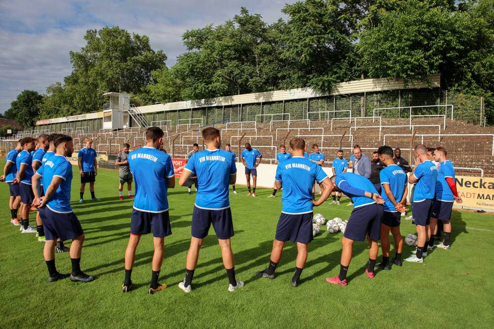 Erneute Leistungssteigerung – VfR Mannheim ringt dem Regionalligisten FC Astoria Walldorf ein 2:2 Remis ab