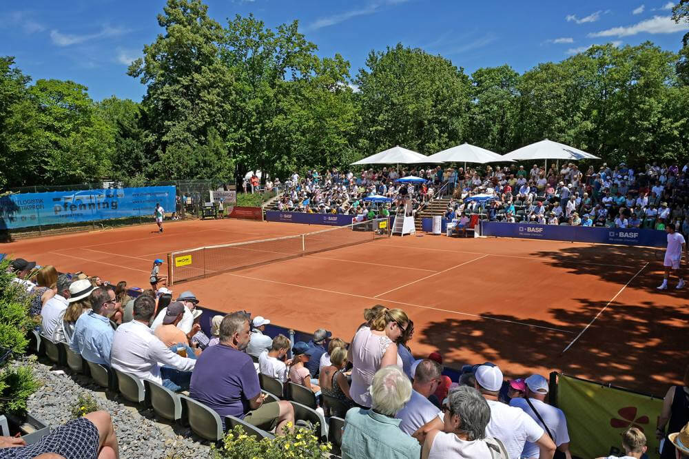 Ein Tennisfest auf der anderen Rheinseite – Grün-Weiß Mannheim schlägt BASF Ludwigshafen mit 4:2