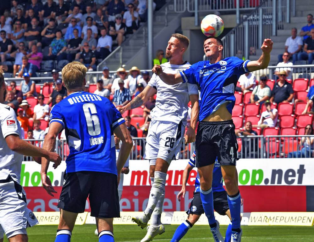 „Bei einem der stärksten Heimteams antreten“ ++ SV Sandhausen will guten Saisonstart bei Darmstadt 98 bestätigen