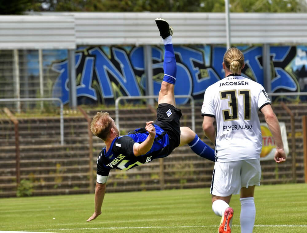 Noch lange nicht startklar – Der SV Waldhof hat noch ein paar Baustellen vor der Brust