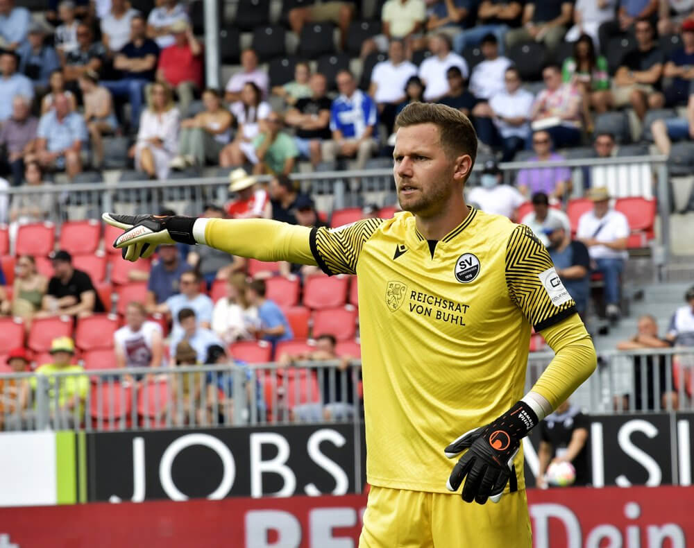 SV Sandhausen unterliegt beim SV Darmstadt 98 2:1 (1:1)