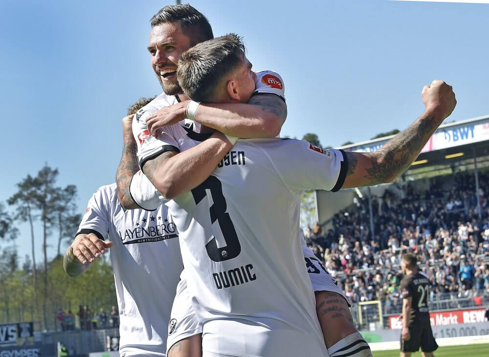 SV Sandhausen ++ Spieltage 3 – 9 zeitgenau angesetzt