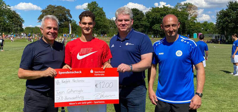 DFB belohnt Nachwuchsarbeit des VfL Kurpfalz Mannheim-Neckarau