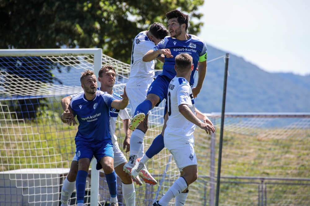 Fortuna Heddesheim und SV Waldhof U23 trennen sich 1:1 (0:1)