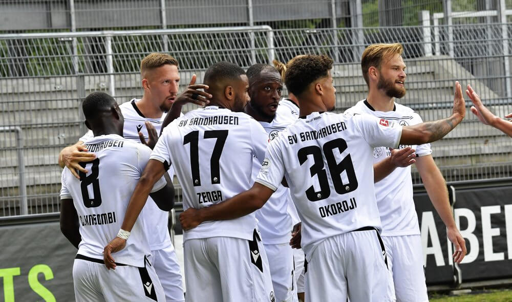Der SV Sandhausen gewinnt auch sein zweites Heimspiel  ++ 1:0 gegen Fortuna Düsseldorf
