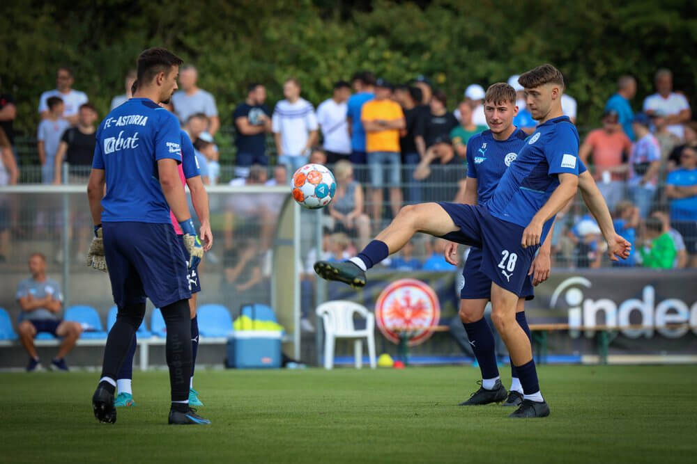 Astoria Walldorf zum Auftakt ohne Punkte