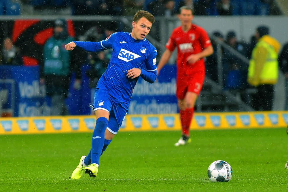 „Enttäuschende Kulisse, aber dritter Dreier in Folge“ ++ Geiger erzielt gegen den FCA  für „Hoffe“ den entscheidenden Treffer