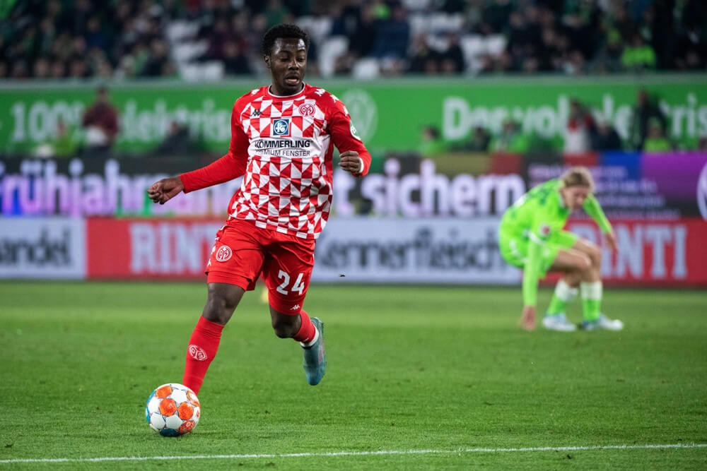 SV Sandhausen leiht Merveille Papela aus ++ Mainzer Mittelfeldakteur läuft ab sofort für den SV Sandhausen auf