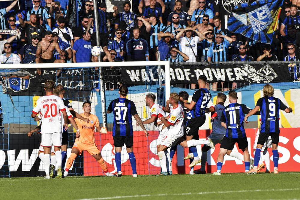 Der SV Waldhof will nachlegen – Am Sonntag geht es auswärts gegen Verl