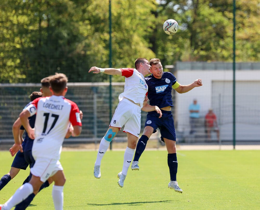 Heimspiel gegen Koblenz