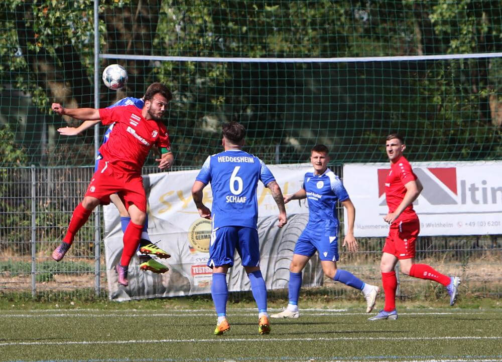 Badischer Pokal – Spiele der Teams aus dem Mannheimer Fußballkreis