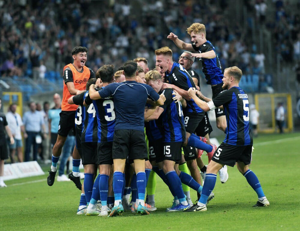 Ein Last-Minute-Sieg zur rechten Zeit – Der SV Waldhof schlägt FC Erzgebirge Aue mit 1:0