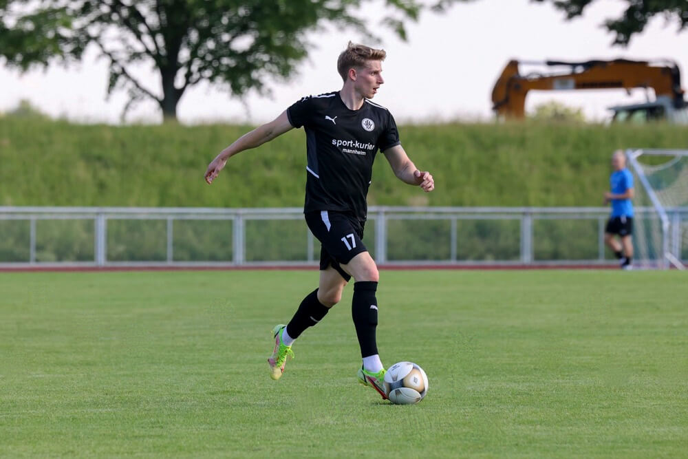 Fortuna Heddesheim bezwingt den Landesligisten TSV Amicitia Viernheim 8:2 (2:1)