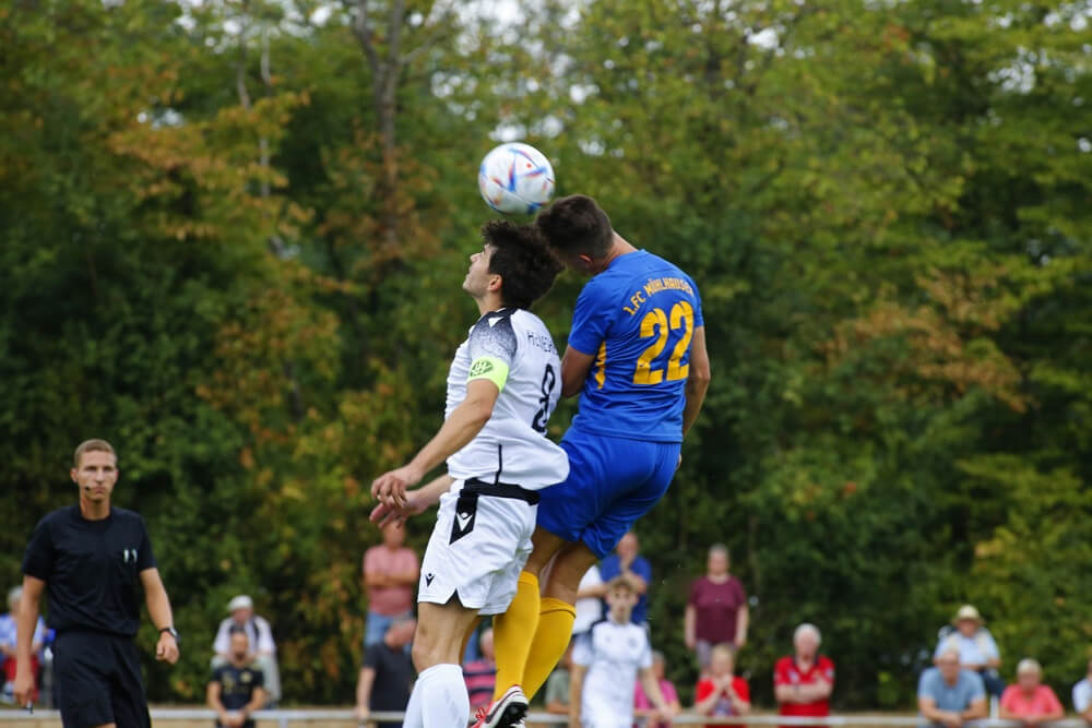 Fortuna Heddesheim krönt starke Auswärtsleistung mit 3:0 Sieg beim 1. FC Mühlhausen