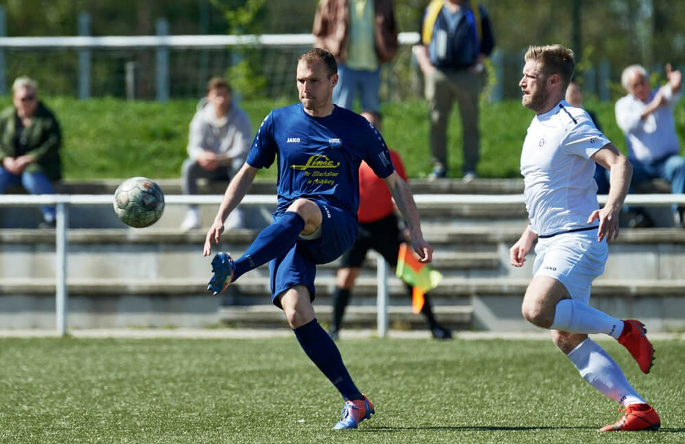 VfL Kurpfalz Neckarau schrammt beim FC Kirrlach knapp an einem Sieg vorbei – 1:1 (0:1)