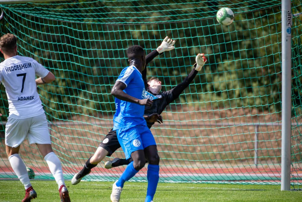 Fortuna Heddesheim zum Flutlichtspiel zur Astoria II (FR. 20.9./19.00)