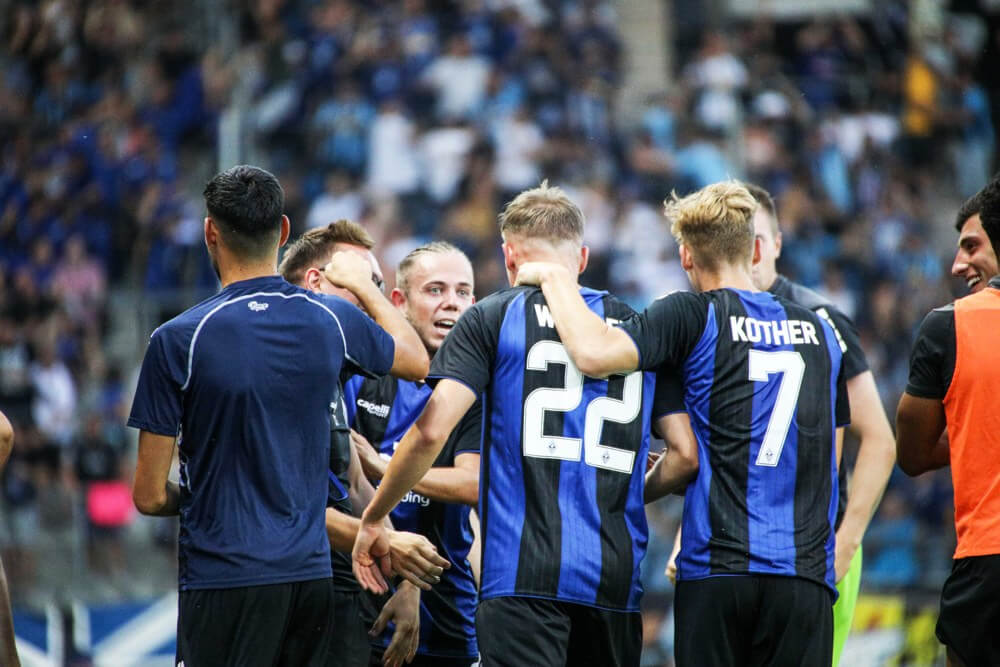 Ein Sieg des Willens – Der SV Waldhof schlägt Wehen Wiesbaden mit 1:0 (0:0)