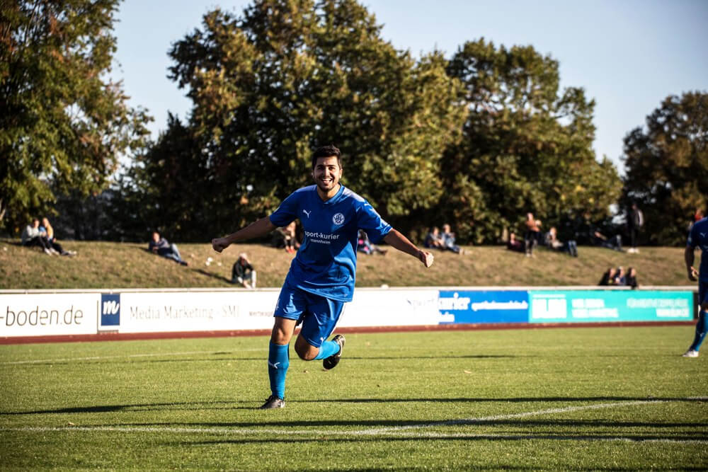Cihad Ilhan trifft zweifach ++ Fortuna Heddesheim bezwingt Germania Friedrichstal 2:1 (1:0)