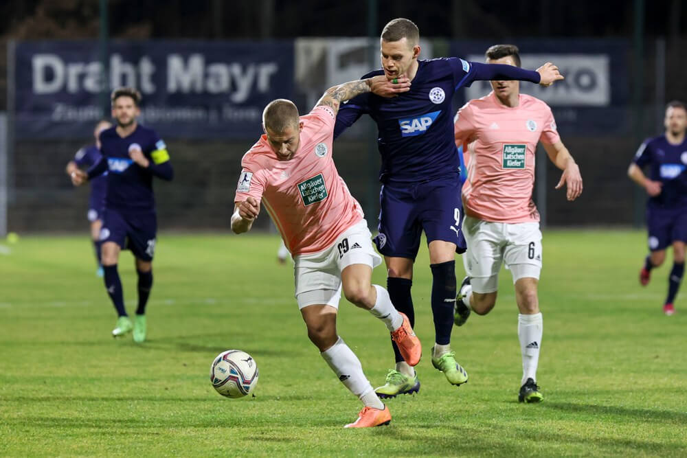 Astoria Walldorf auf verlorenem Posten – 4:0 Niederlage beim FC Homburg