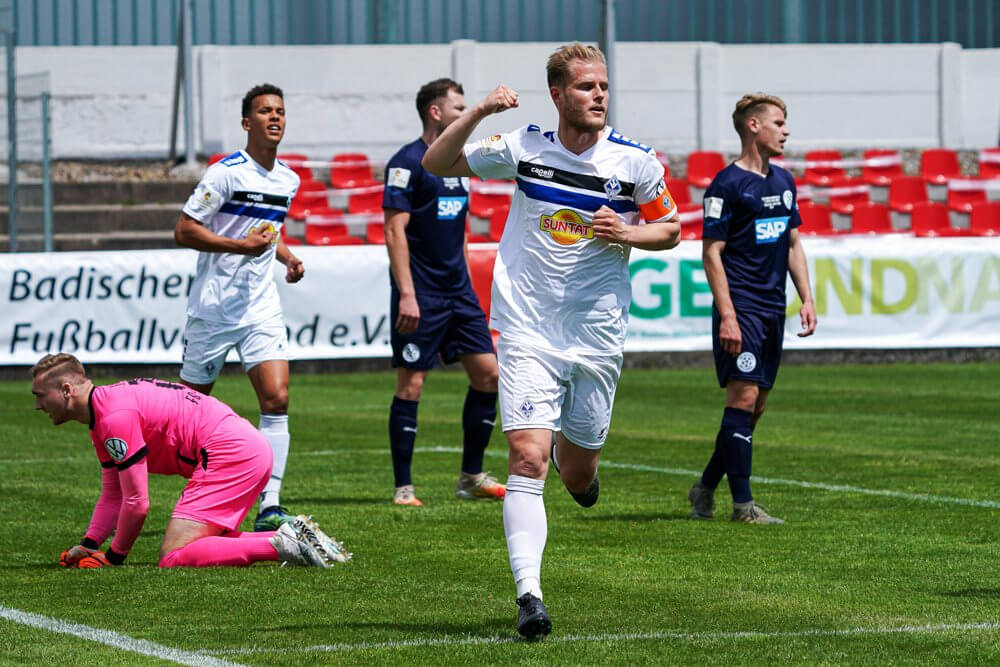 FCA Walldorf gegen SV Waldhof – das gefühlt vorweggenommene Finale im Badischen Pokal