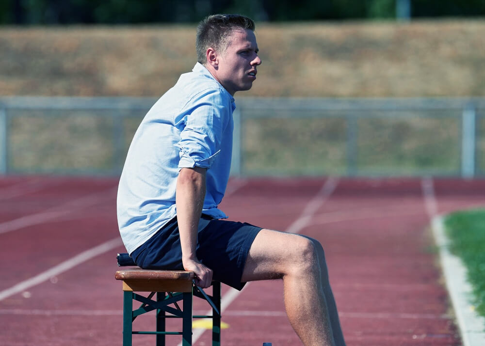 Kellerduell der TSG Weinheim beim SVL auch Schicksalsspiel für Weinheims Coach Jochen Ingelmann?