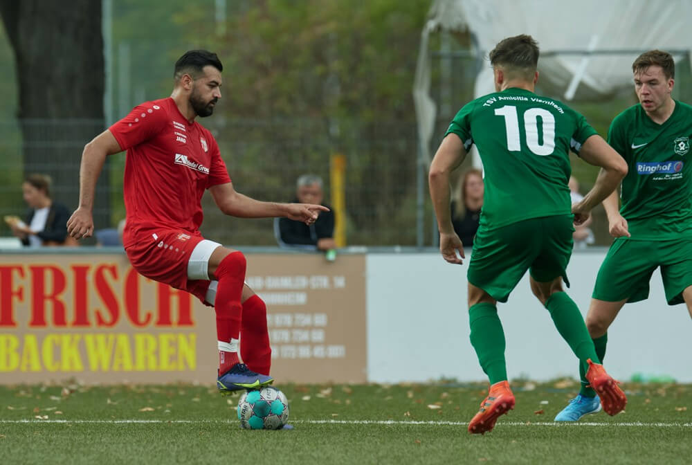 Rückblick 4. Spieltag Landesliga Rhein-Neckar 22/23