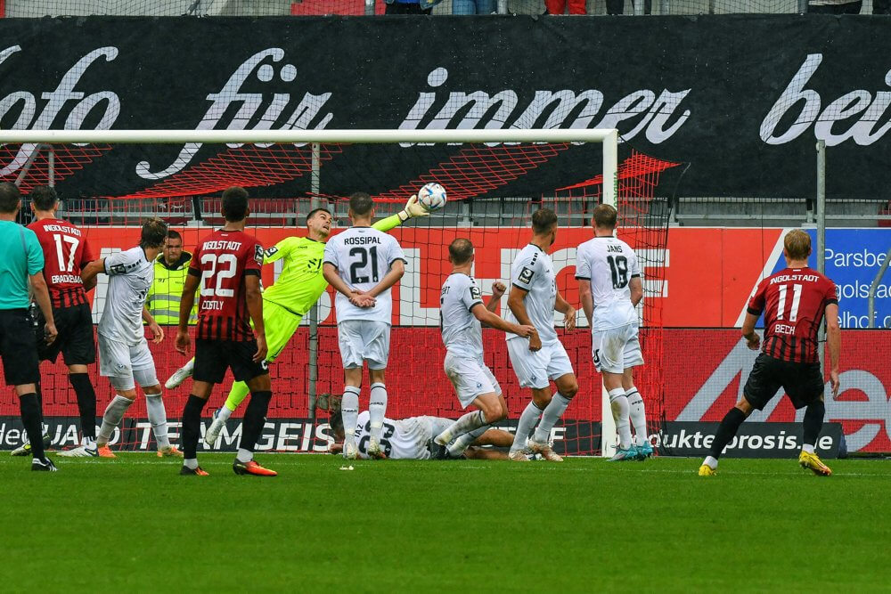 Die Auswärtsseuche geht weiter – Der SV Waldhof verliert in Ingolstadt mit 0:1