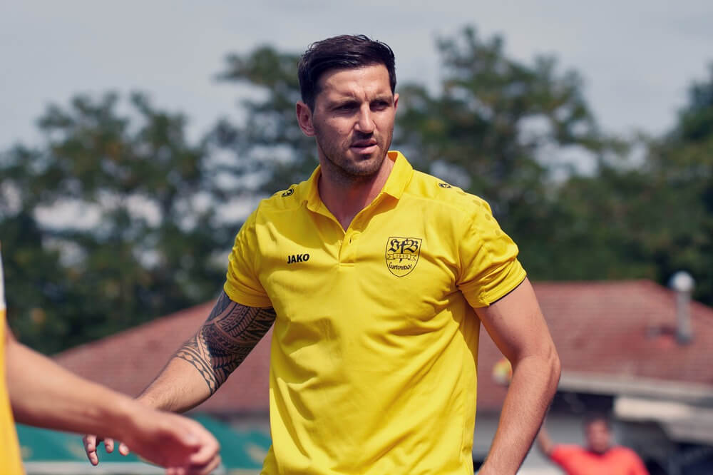 „Wir müssen geduldig bleiben“ – Markus Urban, der Trainer des VfB Gartenstadt, im Interview