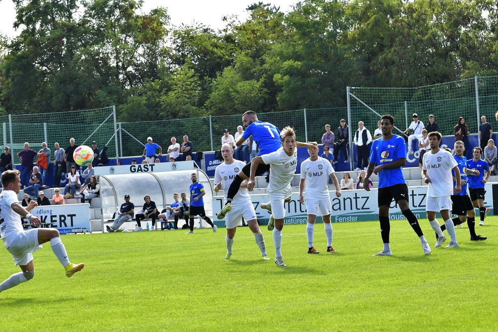 Vorschau 5. Spieltag Landesliga Rhein-Neckar 22/23