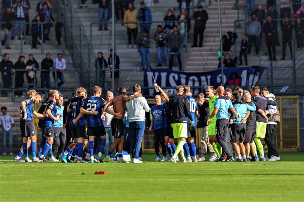 Für den Kampf belohnt worden – Waldhof schlägt Saarbrücken mit 1:0