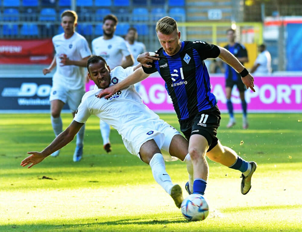 Das Krisenderby – Der SV Waldhof empfängt den 1. FC Saarbrücken