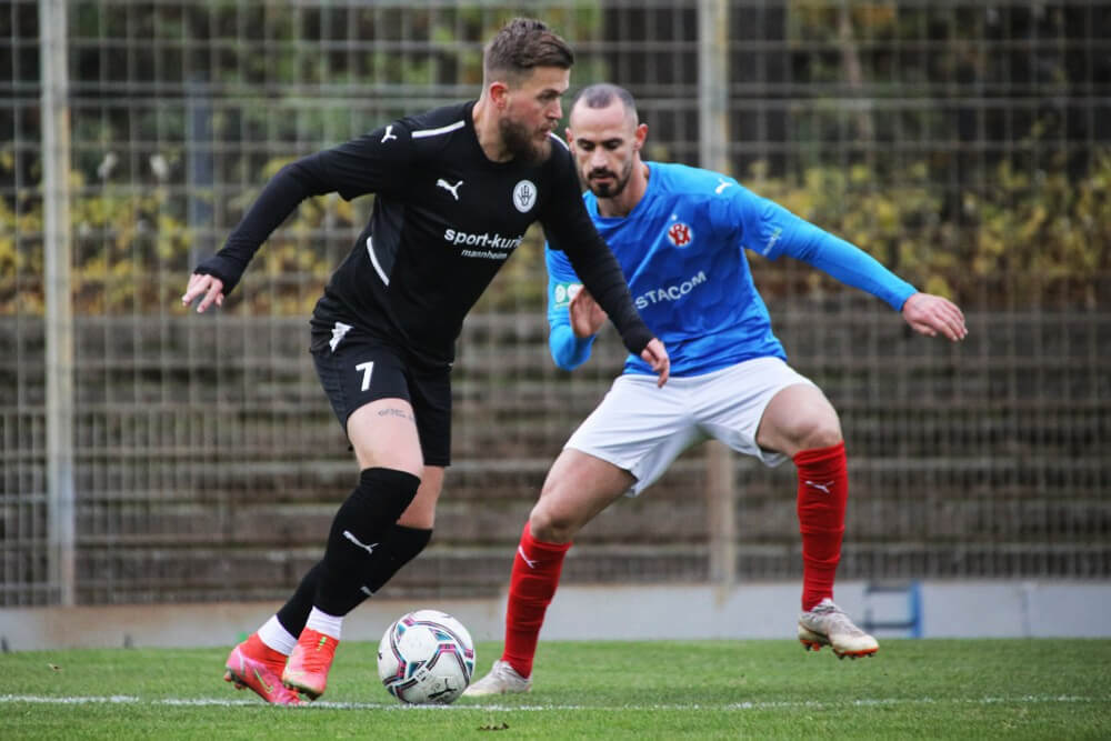 Gipfeltreffen zwischen Fortuna Heddesheim und VfR Mannheim (Di. 1.11./14:30 Uhr)