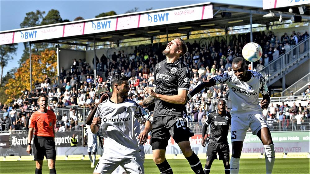 SV Sandhausen gewinnt gegen Magdeburg