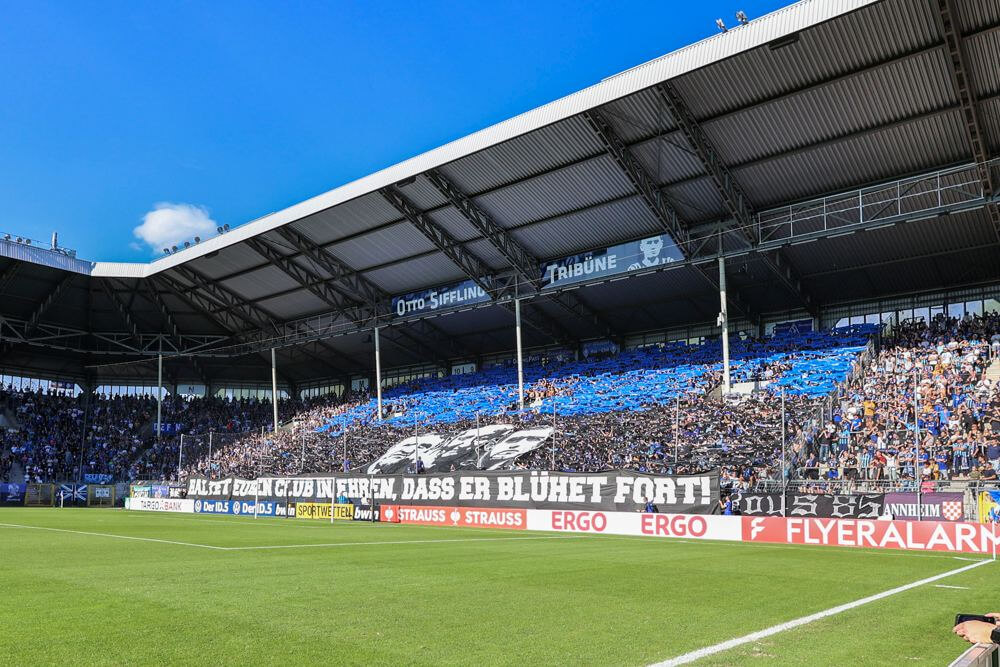 Der SV Waldhof trifft im DFB-Pokal auf den 1.FC Nürnberg