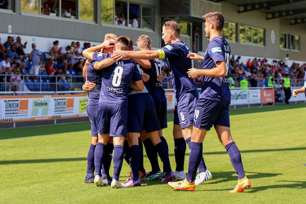 Walldorfer Sieg im letzten Moment ++ 1:0 gegen VfB Stuttgart II
