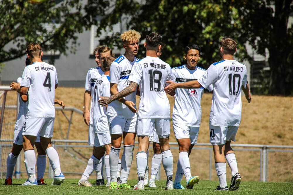 SV Waldhof II will am So. gegen den VfR Gommersdorf den Anschluss finden