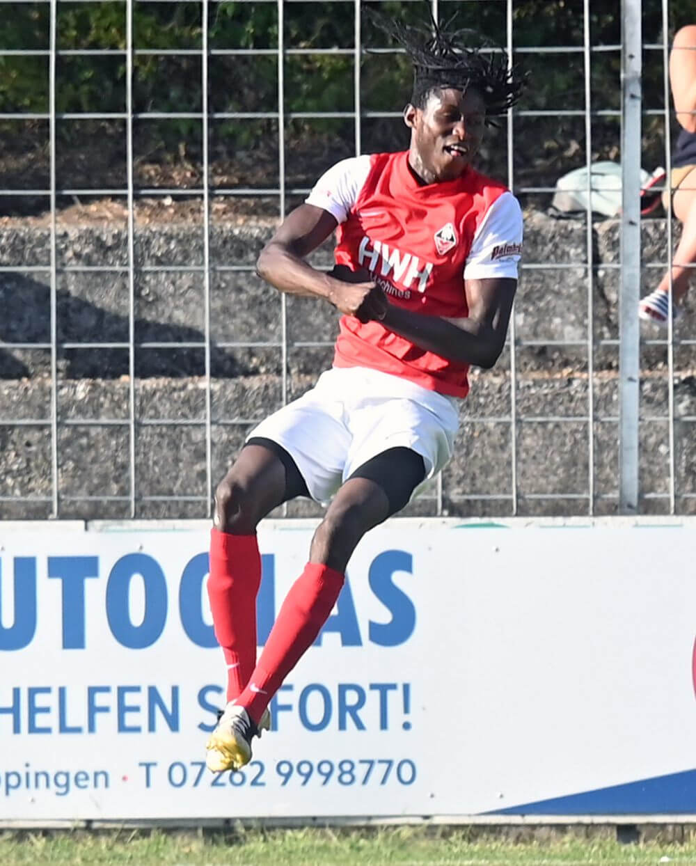 VfL Kurpfalz Neckarau unterliegt beim VfB Eppingen mit 5:2 (3:0)