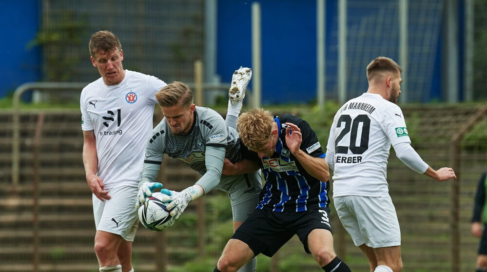 Rasenspieler empfangen am Samstag (15:30 Uhr) den 1. FC Bruchsal