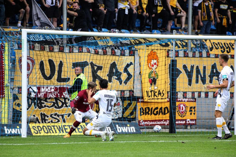 Ein Sieg der Moral – Der SV Waldhof gewinnt mit 2:1 gegen Dresden