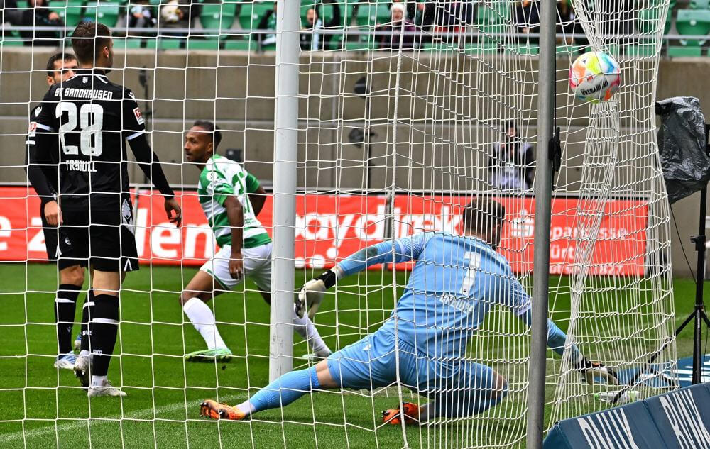 SV Sandhausen holt Punkt bei der Greuther Fürth