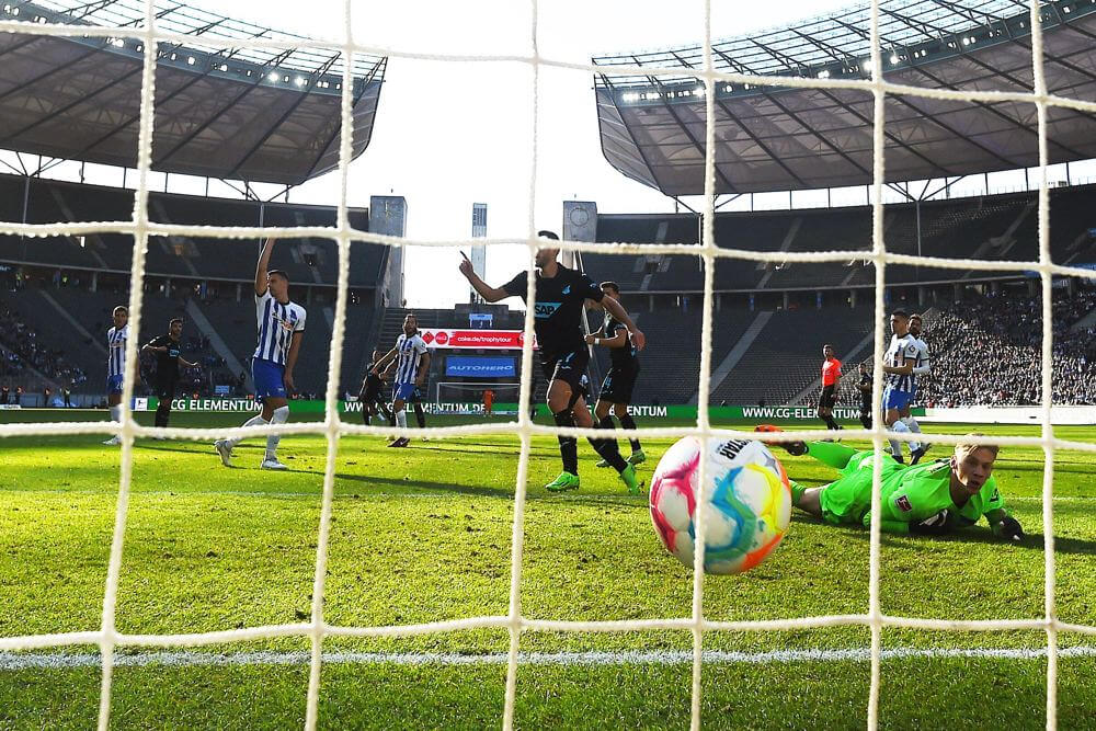 Breitenreiter: „Wir haben es verpasst das Spiel frühzeitig zu entscheiden.“ ++ Hoffenheim mit 1:1 bei Hertha BSC