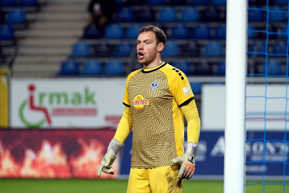 SV Sandhausen verpflichtet Torhüter Timo Königsmann