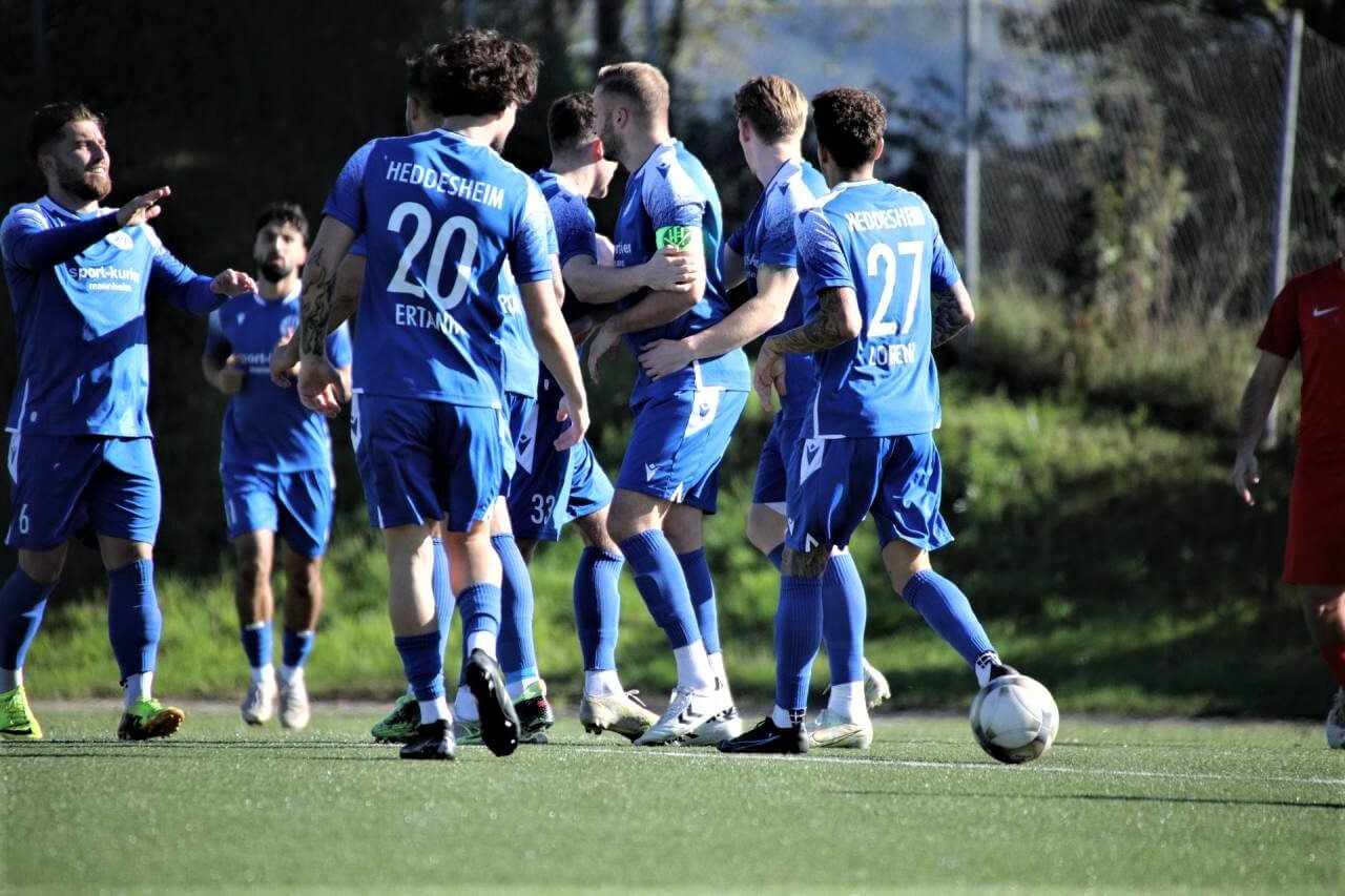 Fortuna Heddesheim mit 8:0 Kantersieg gegen Türkspor Mosbach