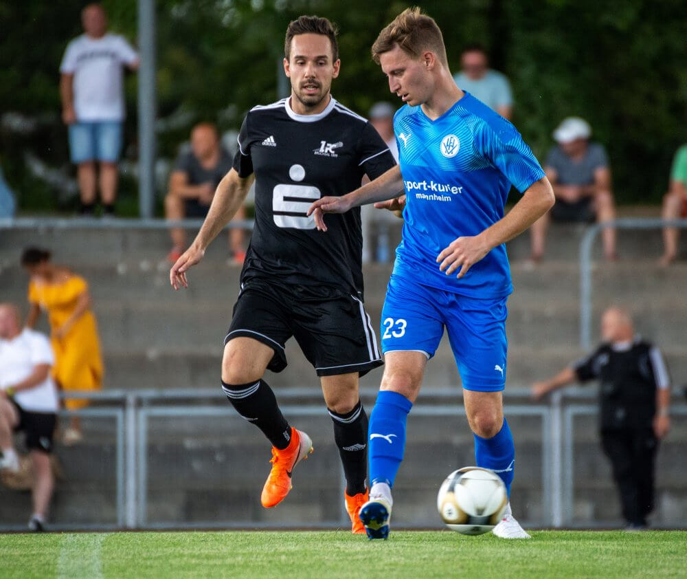 Fortuna Heddesheim gewinnt in hochklassigem Nachholspiel beim 1. FC Bruchsal 3:2 (2:0)