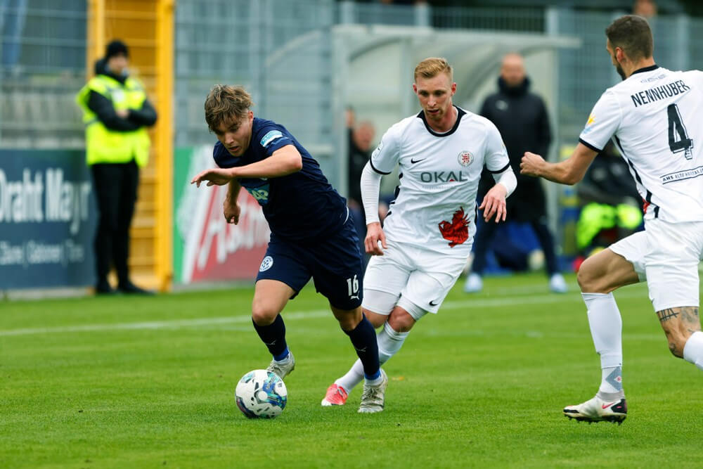 Magerkost ++ Nullnummer zwischen Astoria Walldorf und Hessen Kassel