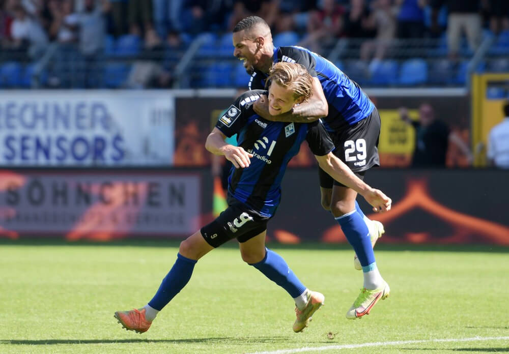 Wieder kein Auswärtssieg – Der SV Waldhof spielt 1:1 in Oldenburg
