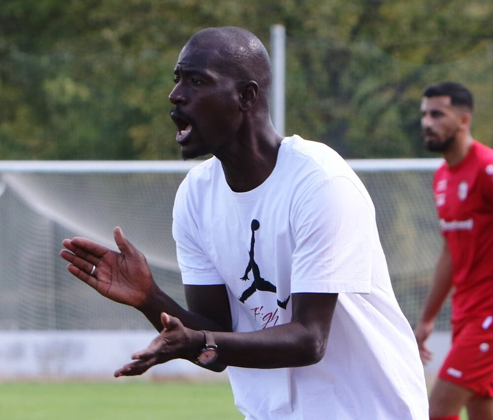 Trainer Seydou Sy tritt beim Landesligisten SV 98 Schwetzingen zurück